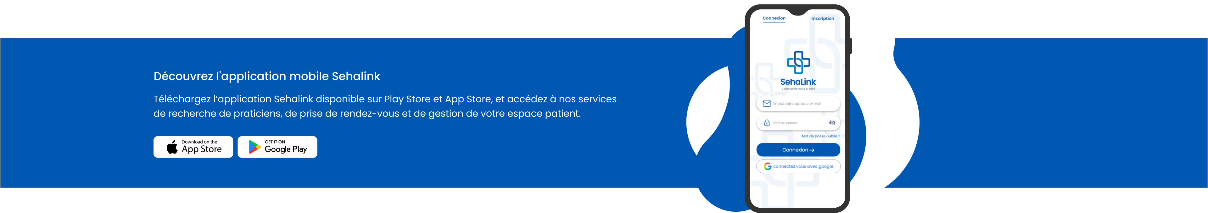 Application mobile Sehalink