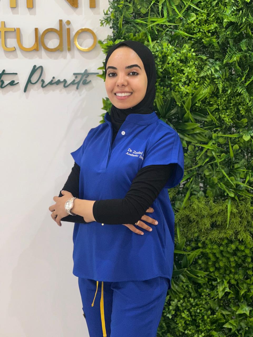 Dr. Amina Zouini